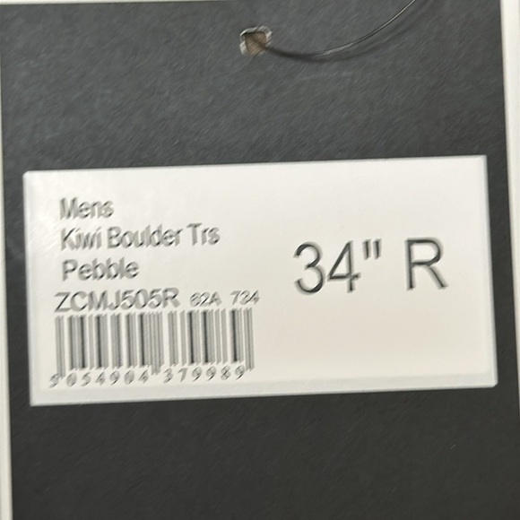 Craghoppers KIWI BOULDER TROUSER - Pebble - Picture 13 of 16